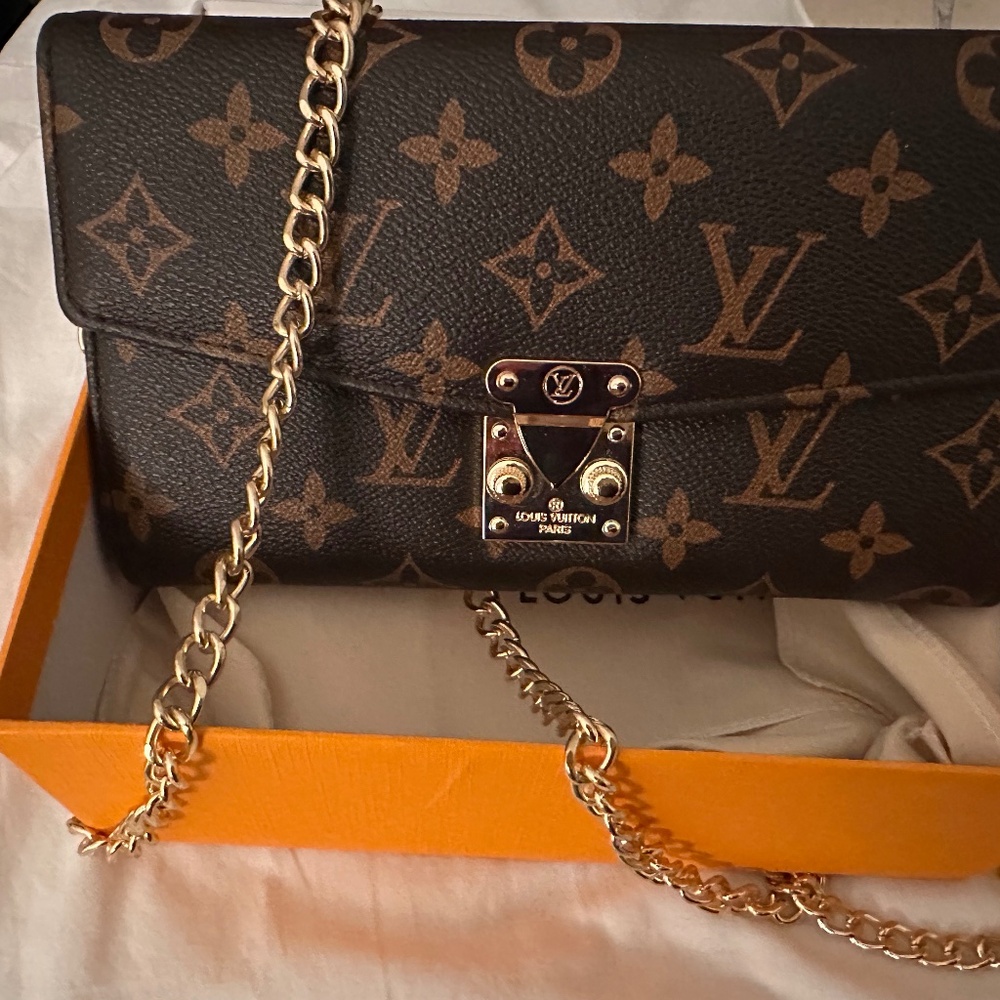 LV chain bag
